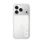 Slim Protection Case［ 1PIU1UGUALE3 - Logo - White ］