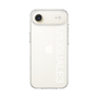 Slim Protection Case［ 1PIU1UGUALE3 - Logo - White ］