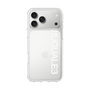 Slim Protection Case［ 1PIU1UGUALE3 - Logo - White ］