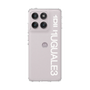 Slim Protection Case［ 1PIU1UGUALE3 - Logo - White ］