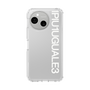 Slim Protection Case［ 1PIU1UGUALE3 - Logo - White ］