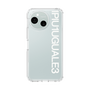 Slim Protection Case［ 1PIU1UGUALE3 - Logo - White ］