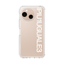 Slim Protection Case［ 1PIU1UGUALE3 - Logo - White ］