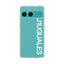 Slim Protection Case［ 1PIU1UGUALE3 - Logo - White ］
