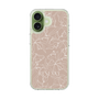 Slim Protection Case［ RESEXXY - Flower - Beige ］