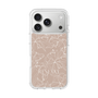 Slim Protection Case［ RESEXXY - Flower - Beige ］