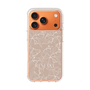 Slim Protection Case［ RESEXXY - Flower - Beige ］