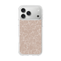 Slim Protection Case［ RESEXXY - Flower - Beige ］