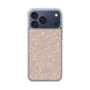 Slim Protection Case［ RESEXXY - Flower - Beige ］