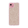 Slim Protection Case［ RESEXXY - Flower - Beige ］