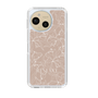Slim Protection Case［ RESEXXY - Flower - Beige ］
