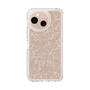 Slim Protection Case［ RESEXXY - Flower - Beige ］
