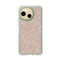 Slim Protection Case［ RESEXXY - Flower - Beige ］