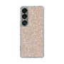 Slim Protection Case［ RESEXXY - Flower - Beige ］