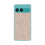 Slim Protection Case［ RESEXXY - Flower - Beige ］