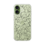 Slim Protection Case［ RESEXXY - Flower - Clear ］