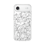 Slim Protection Case［ RESEXXY - Flower - Clear ］