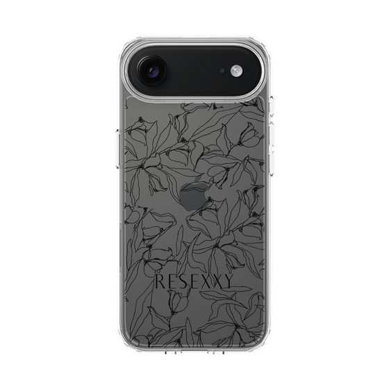 Slim Protection Case［ RESEXXY - Flower - Clear ］