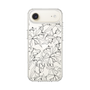 Slim Protection Case［ RESEXXY - Flower - Clear ］