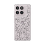 Slim Protection Case［ RESEXXY - Flower - Clear ］