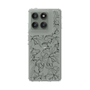Slim Protection Case［ RESEXXY - Flower - Clear ］