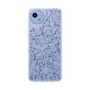 Slim Protection Case［ RESEXXY - Flower - Clear ］