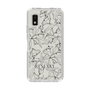 Slim Protection Case［ RESEXXY - Flower - Clear ］