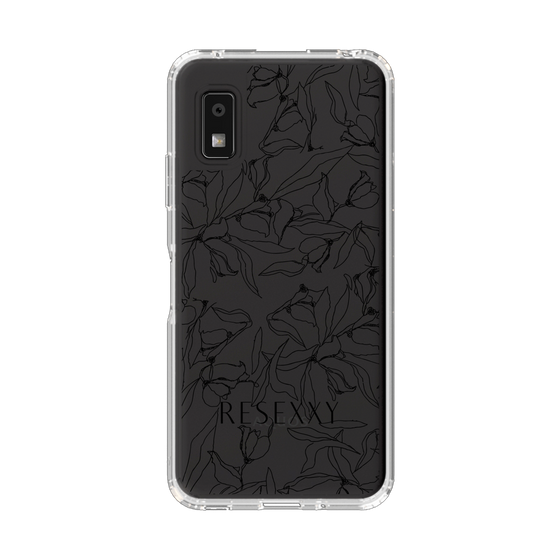 Slim Protection Case［ RESEXXY - Flower - Clear ］