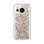 Slim Protection Case［ RESEXXY - Flower - Clear ］