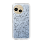 Slim Protection Case［ RESEXXY - Flower - Clear ］