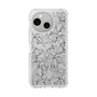 Slim Protection Case［ RESEXXY - Flower - Clear ］