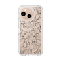Slim Protection Case［ RESEXXY - Flower - Clear ］