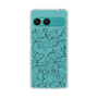 Slim Protection Case［ RESEXXY - Flower - Clear ］