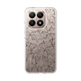 Slim Protection Case［ RESEXXY - Flower - Clear ］
