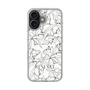 Slim Protection Case［ RESEXXY - Flower - White ］