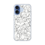 Slim Protection Case［ RESEXXY - Flower - White ］
