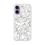 Slim Protection Case［ RESEXXY - Flower - White ］