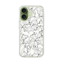 Slim Protection Case［ RESEXXY - Flower - White ］