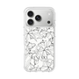 Slim Protection Case［ RESEXXY - Flower - White ］