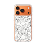 Slim Protection Case［ RESEXXY - Flower - White ］