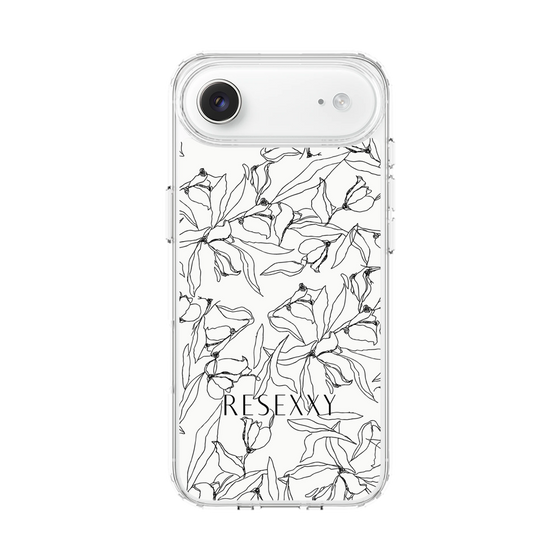 Slim Protection Case［ RESEXXY - Flower - White ］
