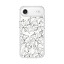 Slim Protection Case［ RESEXXY - Flower - White ］