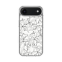 Slim Protection Case［ RESEXXY - Flower - White ］