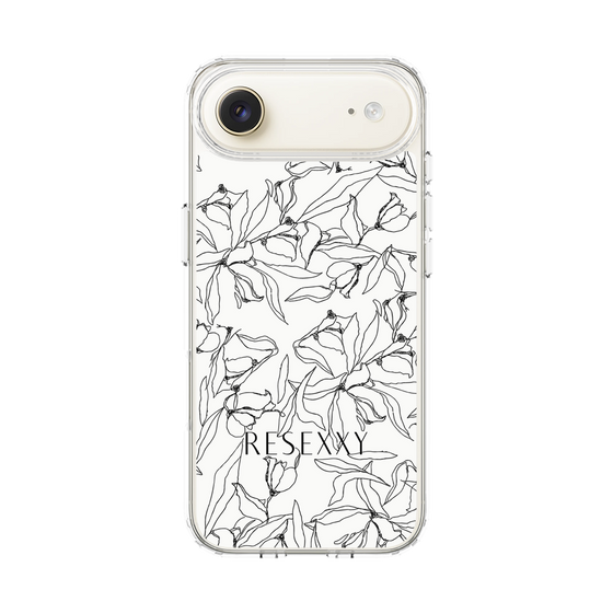 Slim Protection Case［ RESEXXY - Flower - White ］
