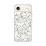 Slim Protection Case［ RESEXXY - Flower - White ］