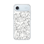 Slim Protection Case［ RESEXXY - Flower - White ］