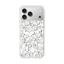 Slim Protection Case［ RESEXXY - Flower - White ］