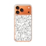 Slim Protection Case［ RESEXXY - Flower - White ］