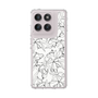 Slim Protection Case［ RESEXXY - Flower - White ］