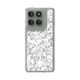 Slim Protection Case［ RESEXXY - Flower - White ］